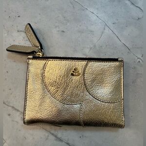 Orla Kiely two way coin purse
In spot flower gold